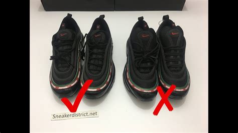 nike air 97 undefeated fake|nike air max 97 real.